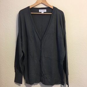 Pure Energy Plus Size Cardigan
